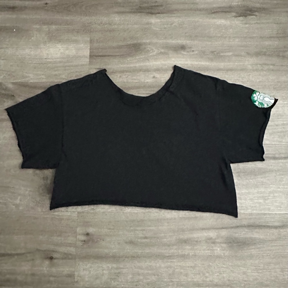 Crop top Starbucks Short